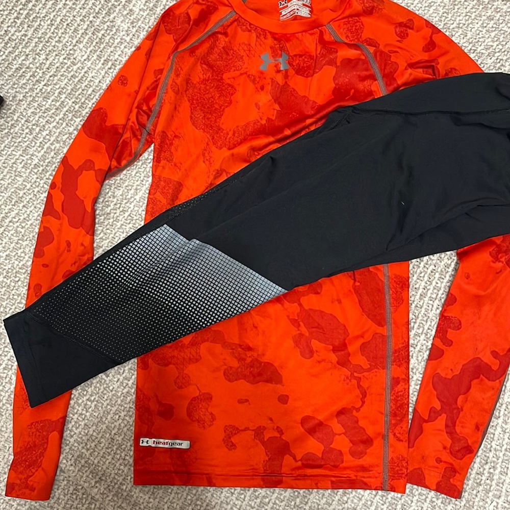 Under armor compression gear